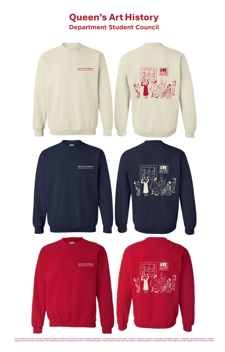 Art History DSC Crewnecks - PRE ORDER