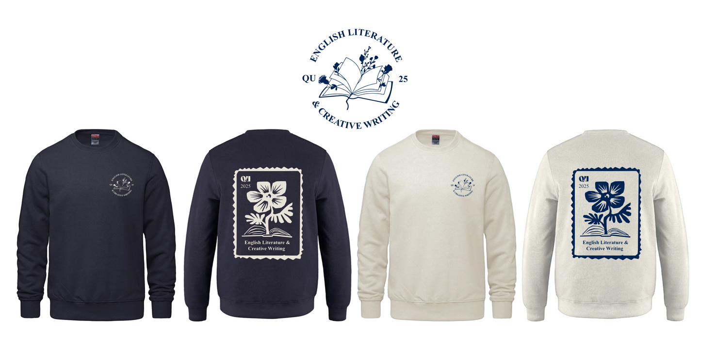 English DSC Crewnecks PRE ORDER