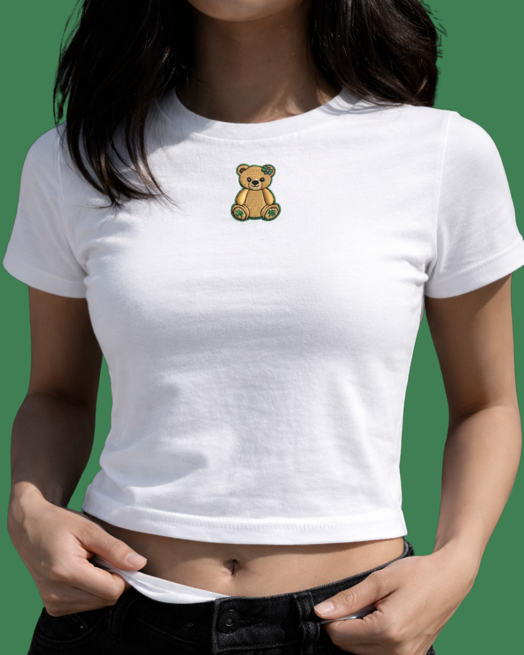 ASUS St. Patts Baby tee