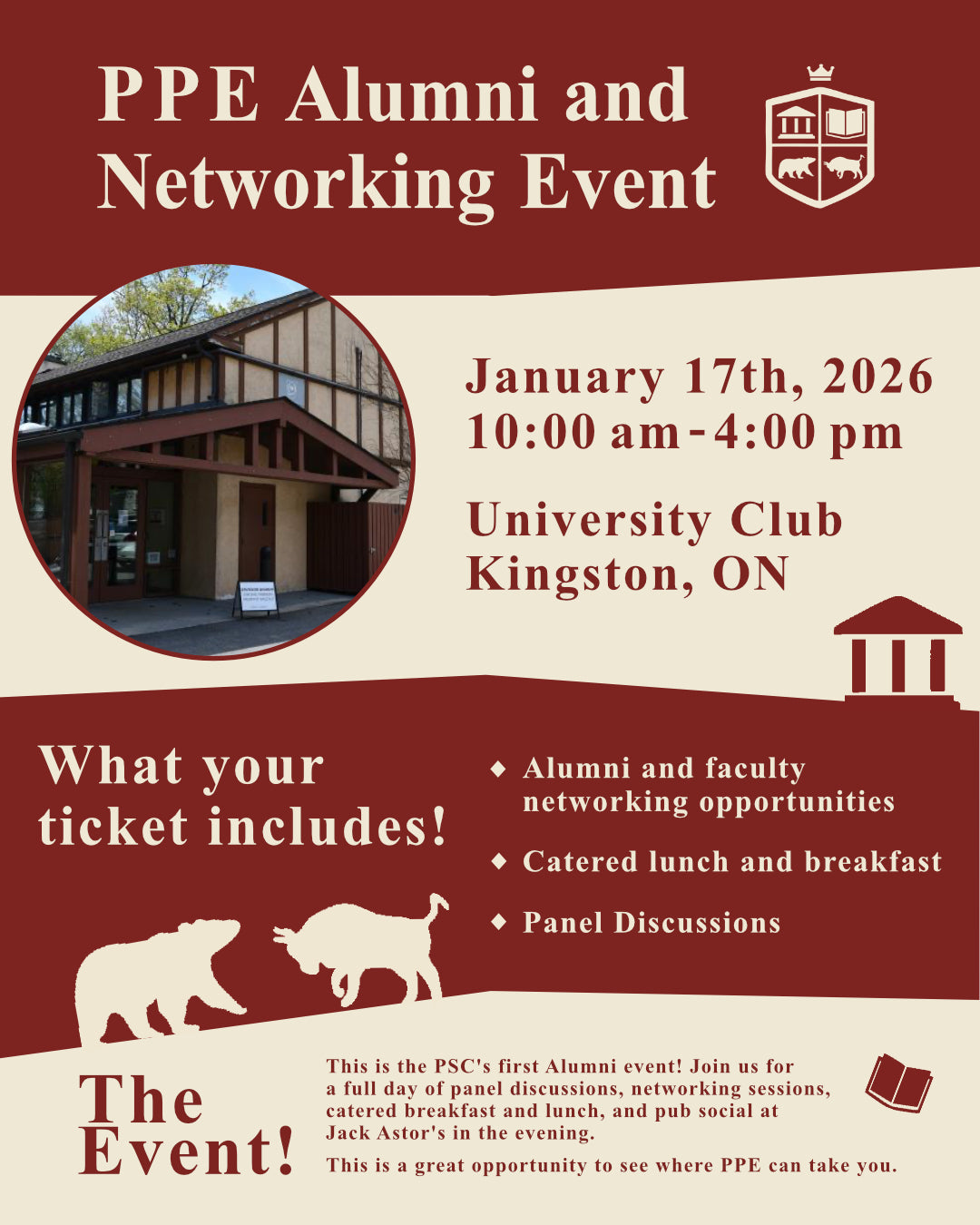 Alumni and Networking Event - PPE DSC