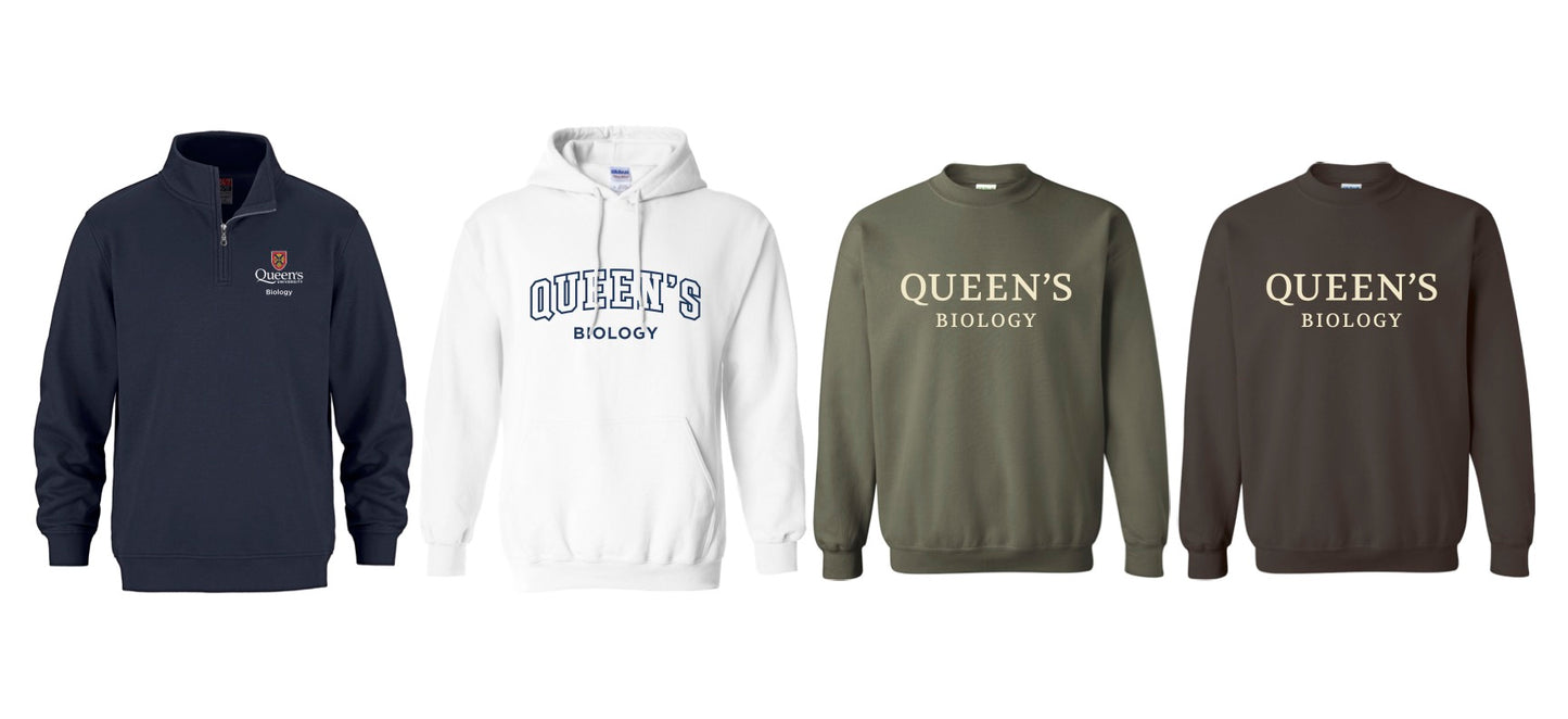 Biology Program Sweatshirts