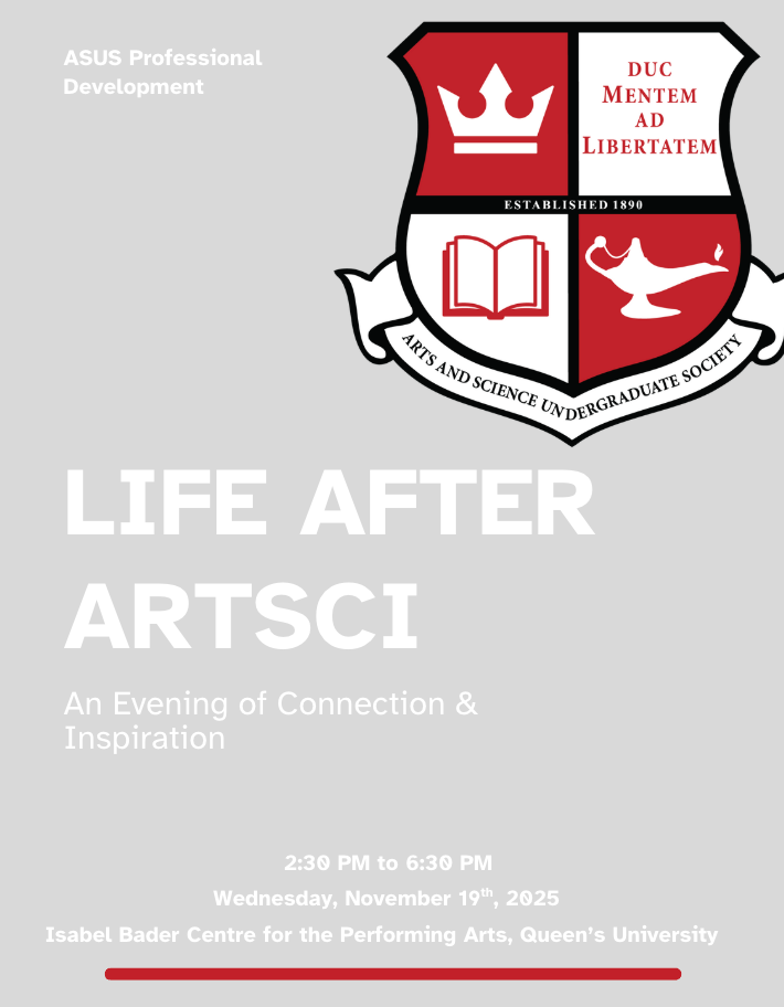 Life After Art-Sci Kingston
