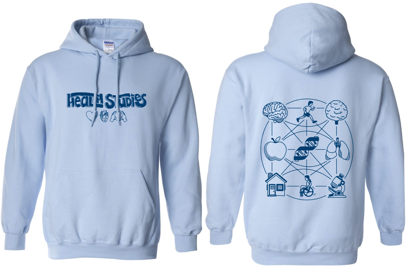 Health Studies DSC Hoodie - PRE ORDER