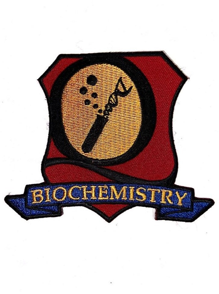 BioChemistry Department Crest