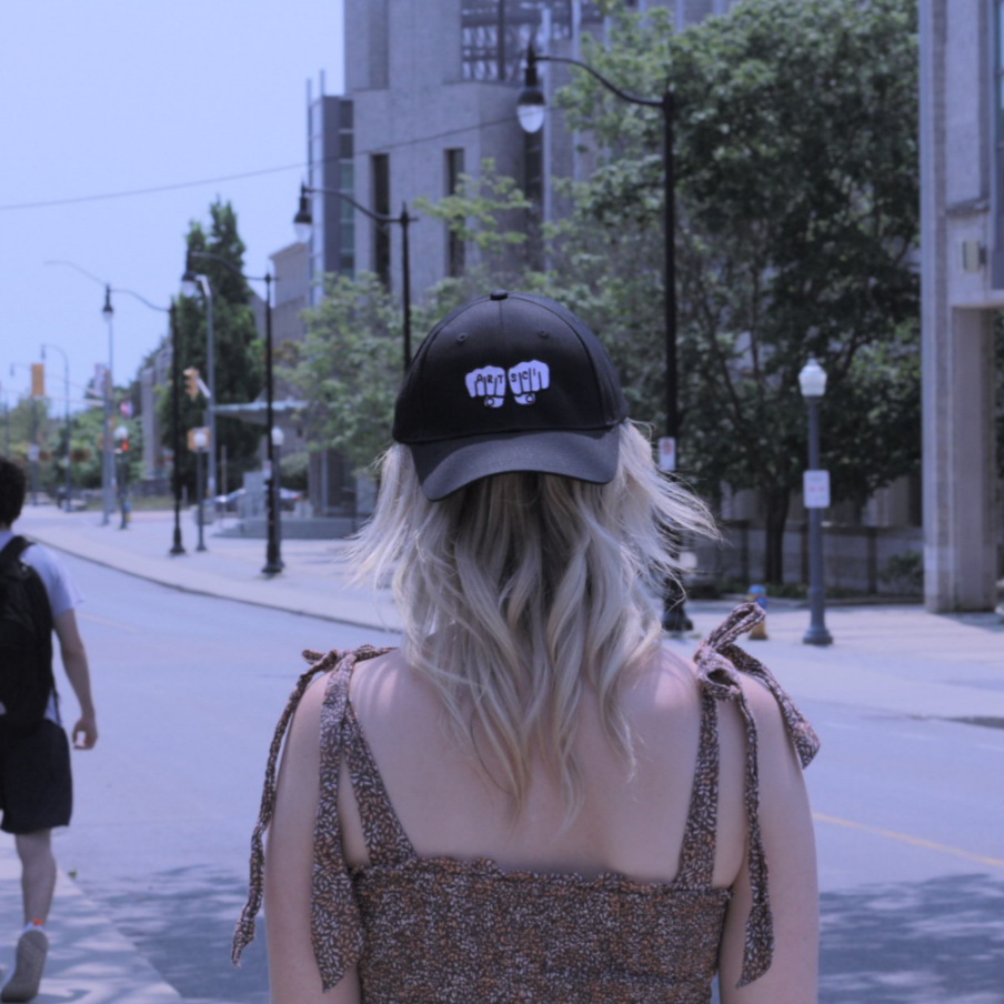 Black Art Sci Fists Baseball Cap