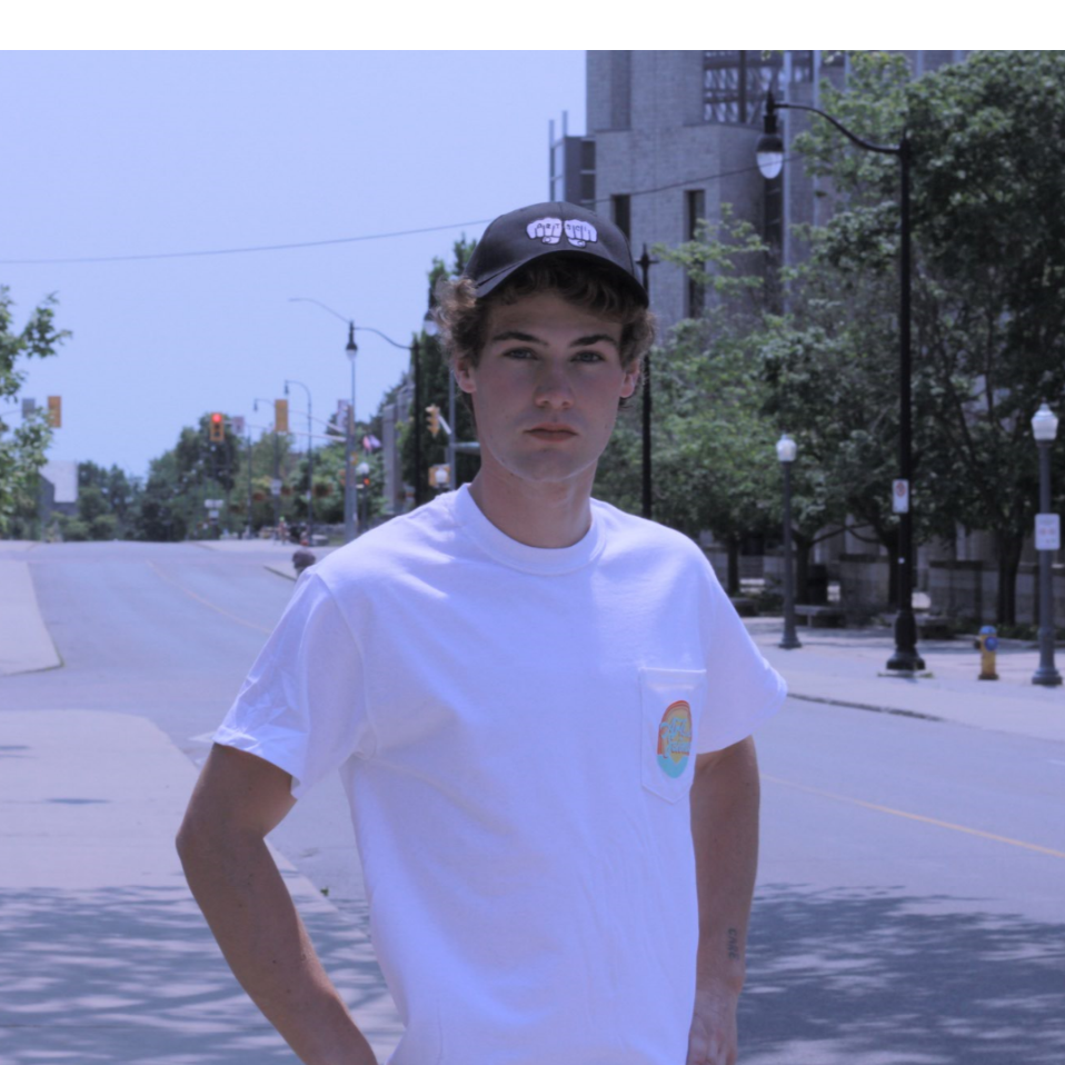 Black ArtSci Fists Baseball Cap