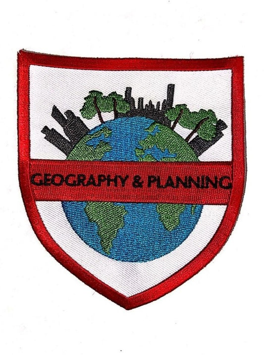 Geography and Planning Department Crest