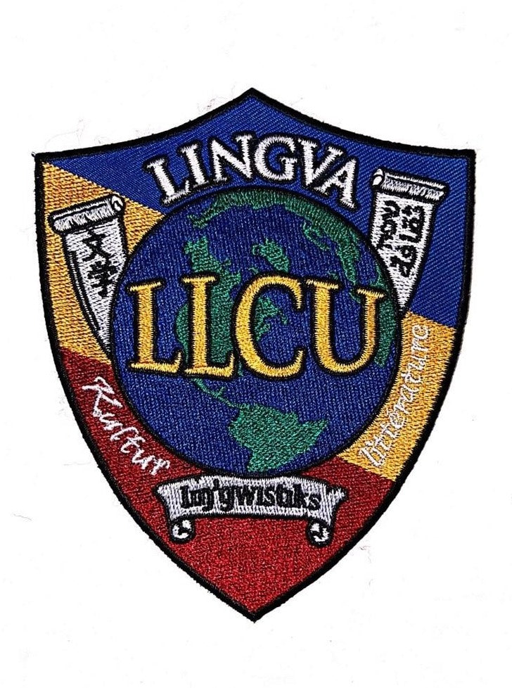 Languages, Literature, and Cultures Department Crest