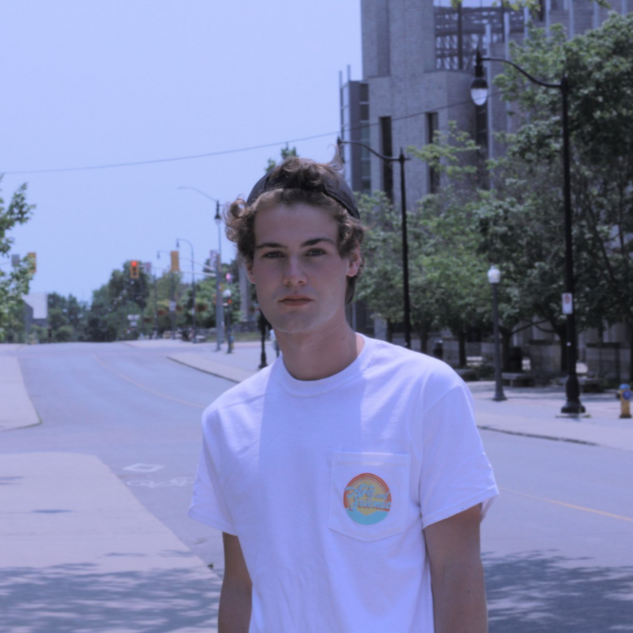 Pastel White Arts and Science T-Shirt
