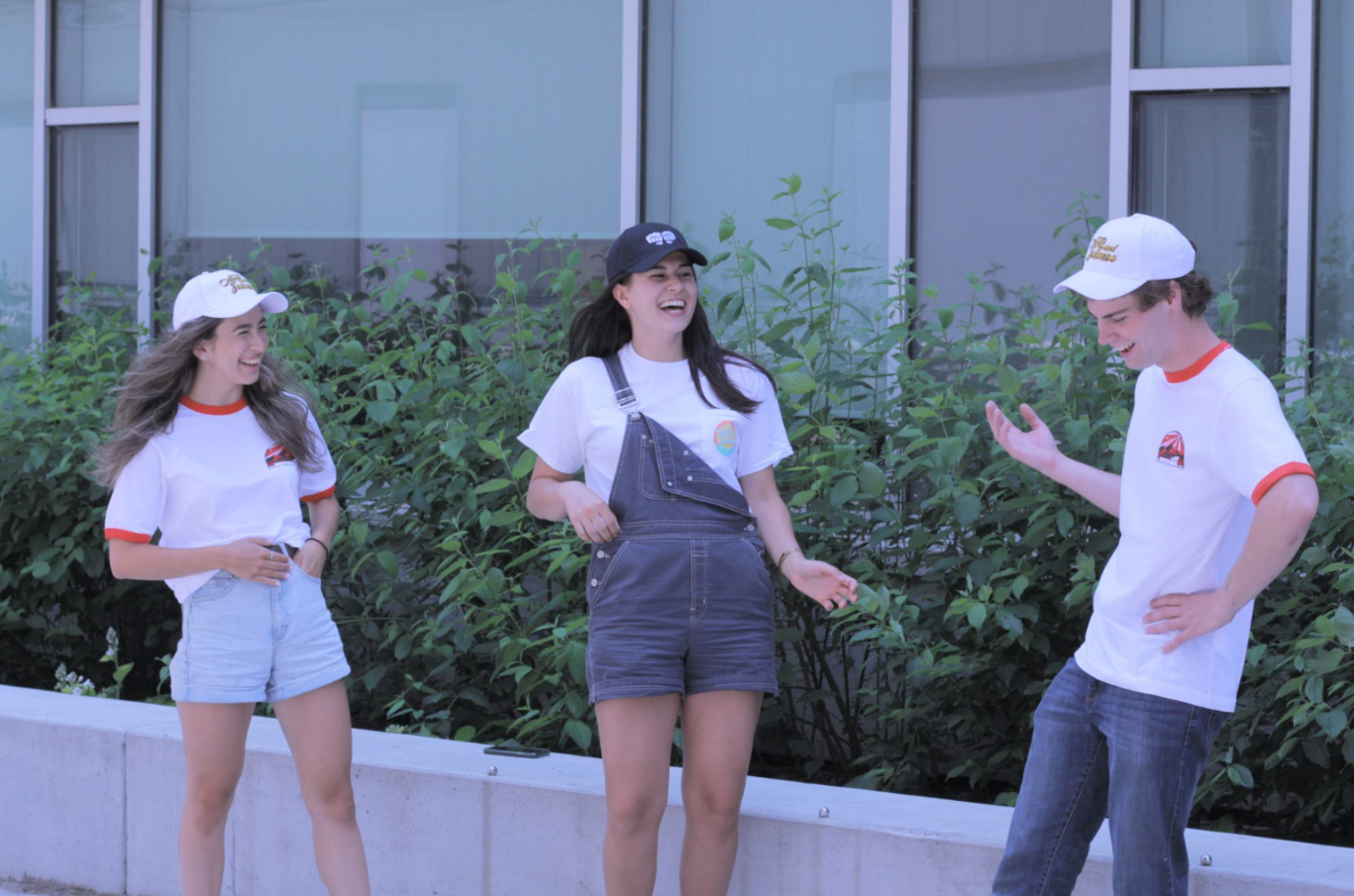 Pastel White Arts and Science T-Shirt