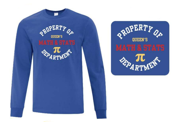 Math & Stat Long Sleeve Shirt