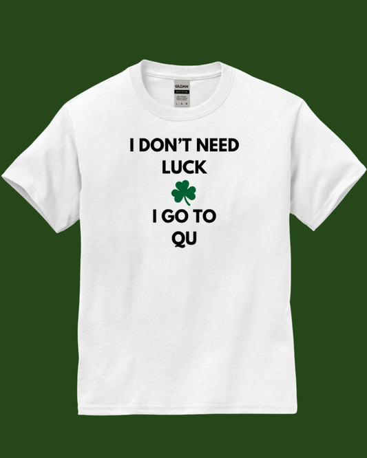 "I Don't Need Luck" Baby Tee