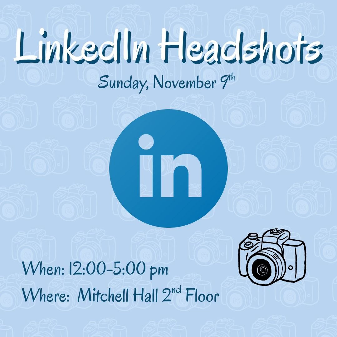 Chemistry DSC LinkedIn Headshot Event Tickets