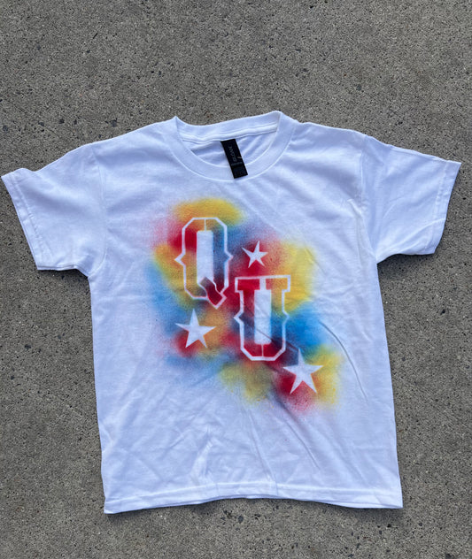 QU Spray Paint Tee