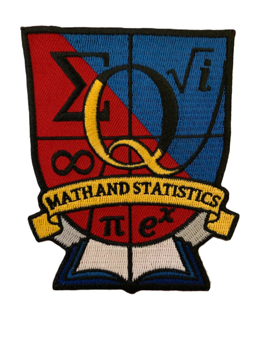Math & Stats Department Crest