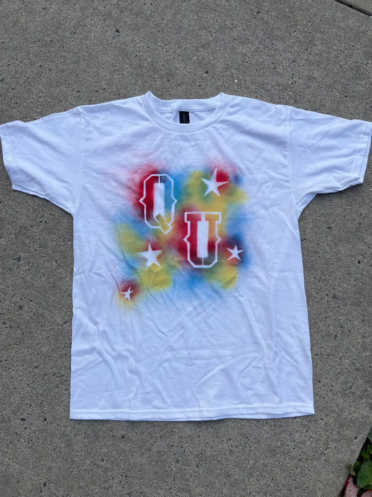 QU Spray Paint Tee