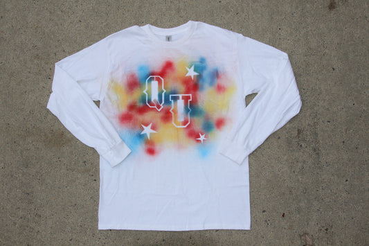 QU Spray Paint Tee