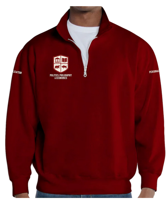 PPE Quarter Zip Sweater