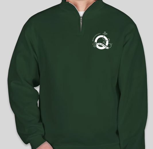 BioPsychology Quarter Zip Sweater