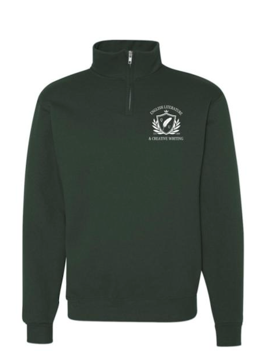 English Literature and Creative Writing Quarter Zip