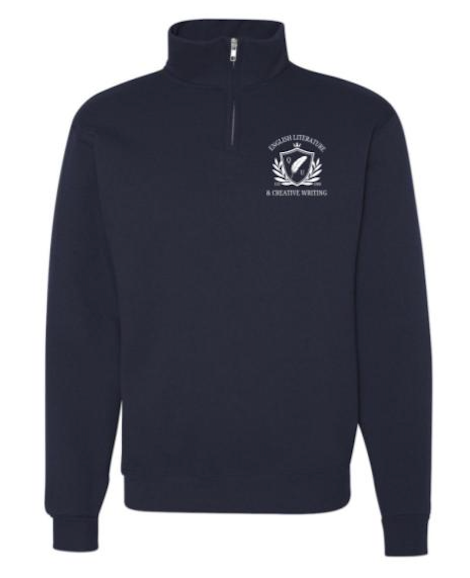 English Literature and Creative Writing Quarter Zip