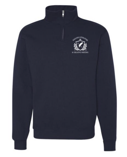 English Literature and Creative Writing Quarter Zip