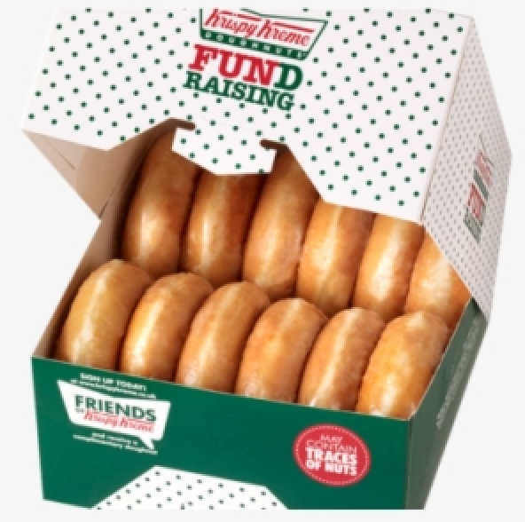 Pre-Order a Krispy Kreme Donut Box - A Dozen Donuts