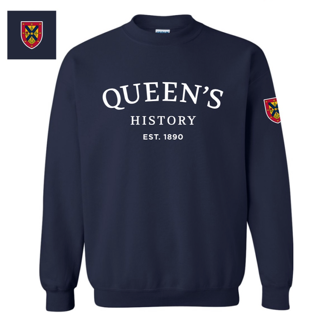 History Department Crewneck