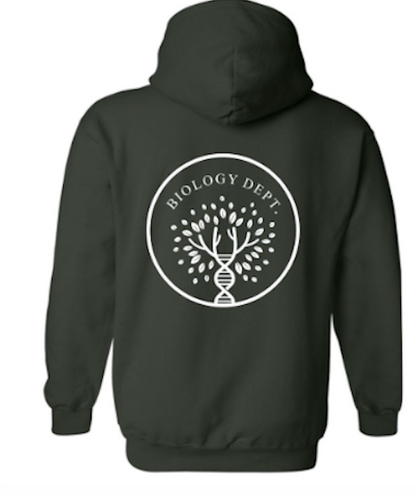 Biology Green Hoodie