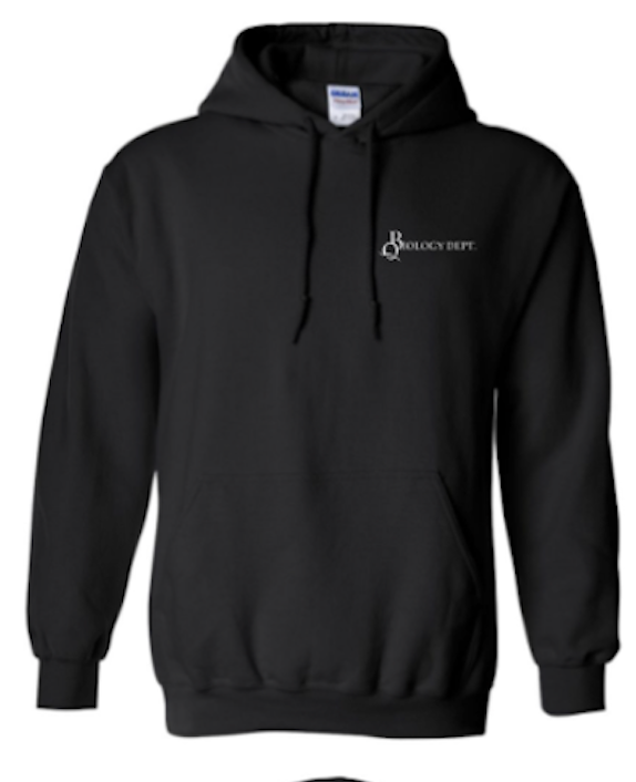 Biology Black Hoodie