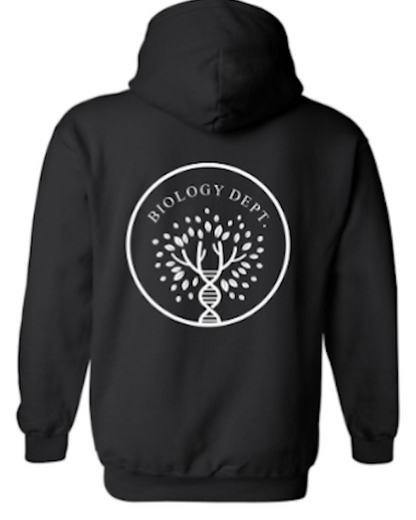 Biology Black Hoodie