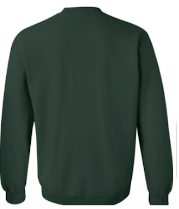 Biology Green Crewneck