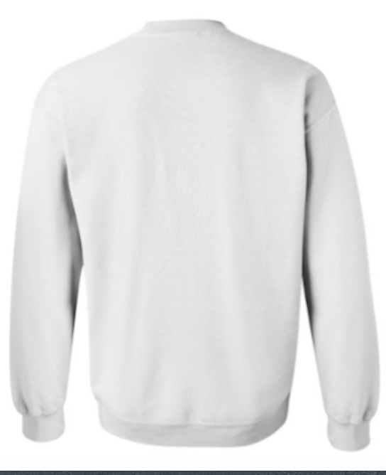 Biology White Crewneck