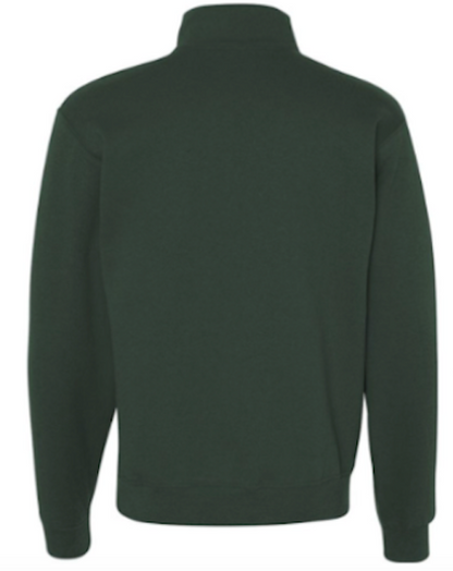 Biology Green Quarter-Zip