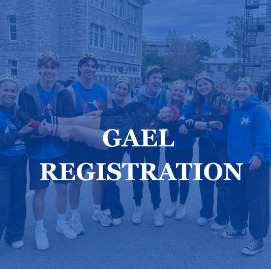 Gael (Orientation Leader) Registration 2025 (NOT First-year registration)