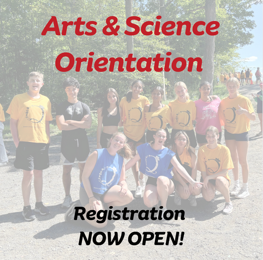 Arts & Science Orientation Registration 2025