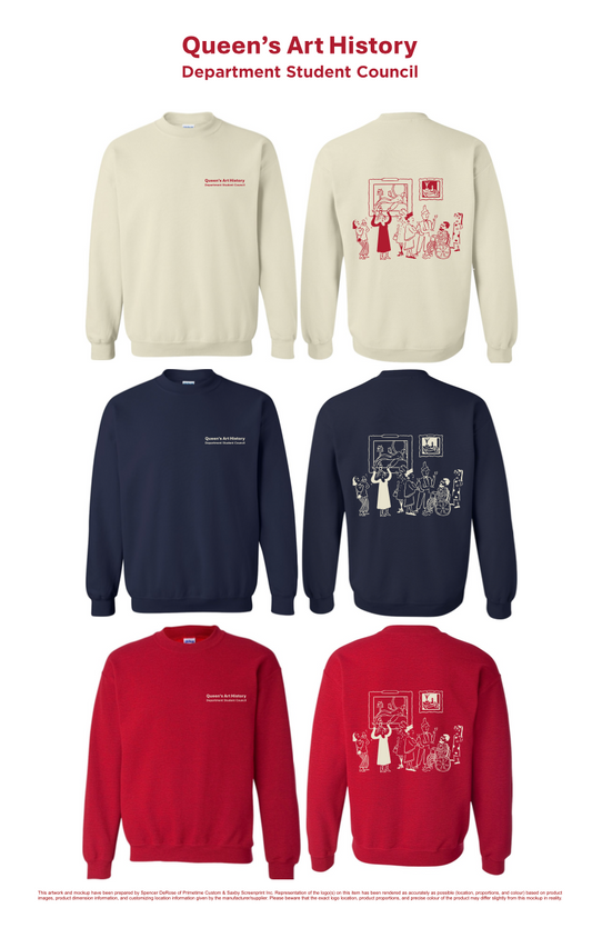 Art History DSC Crewnecks - PRE ORDER