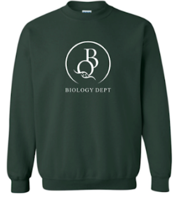 Biology Green Crewneck