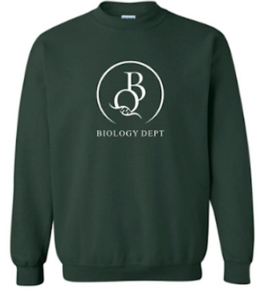 Biology Green Crewneck