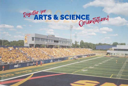 Arts & Science Orientation Registration 2026
