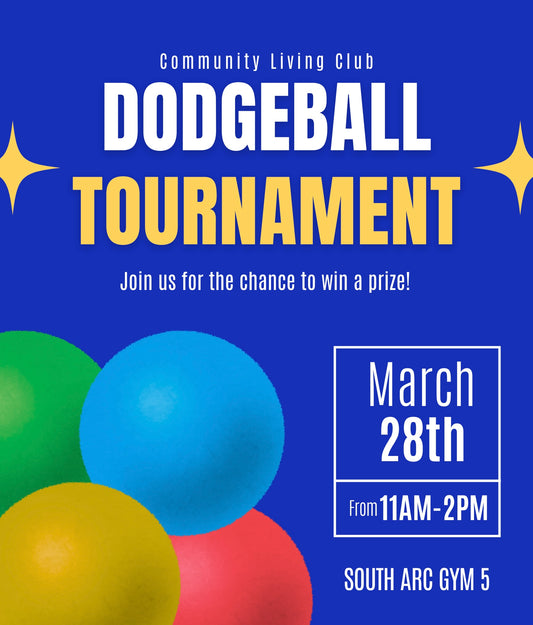 Community Living Club Dodgeball Tournament Ticket