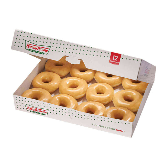 Life Sciences Social Committee Krispy Kreme Fundraiser
