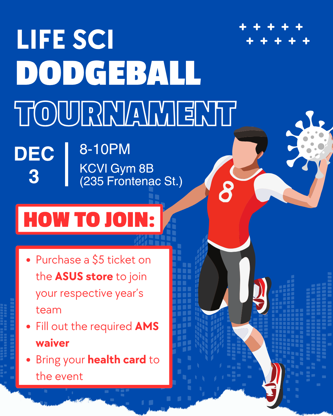 LIFE SCI DODGEBALL TOURNAMENT