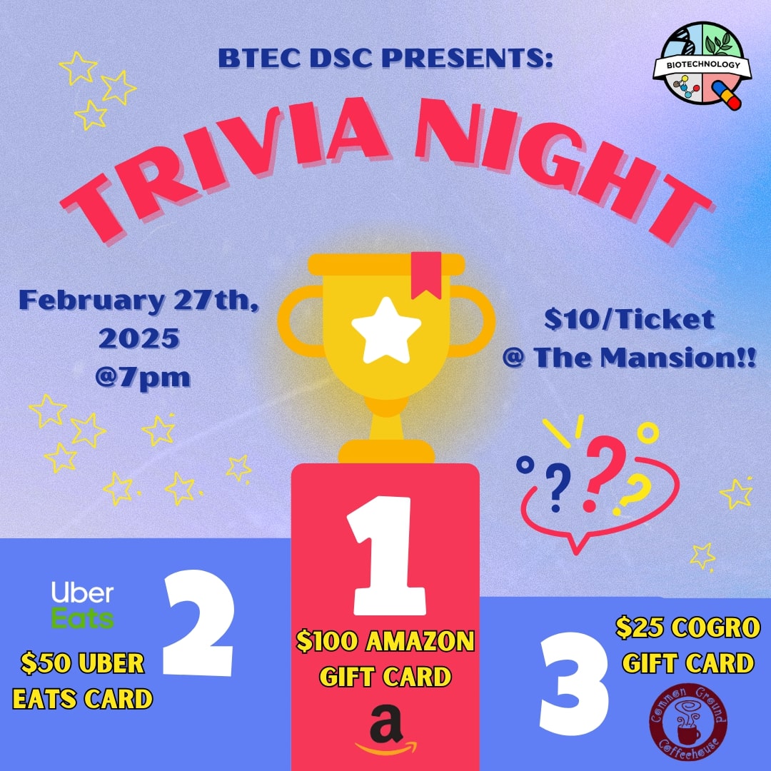 BTEC DSC Trivia Night