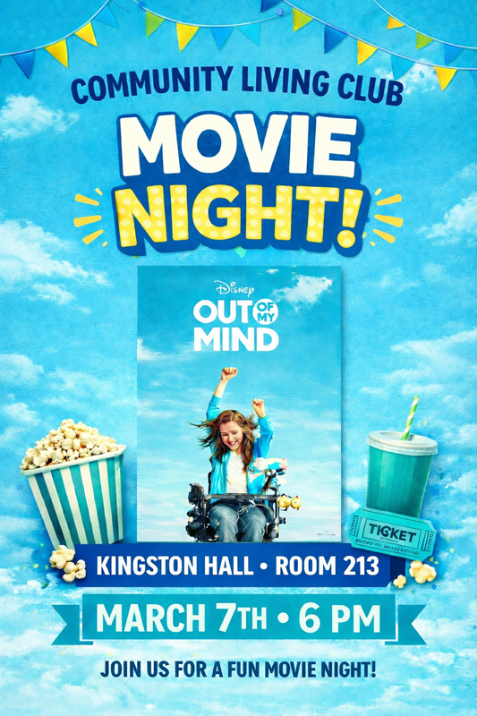 Community Living Club Movie Night