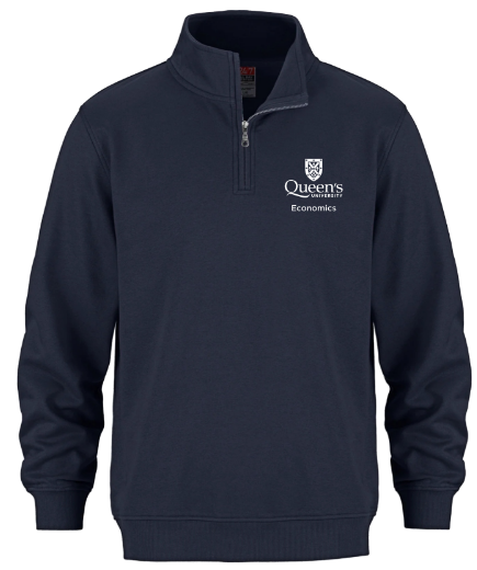 Economics DSC Quarter-zips - PRE ORDER