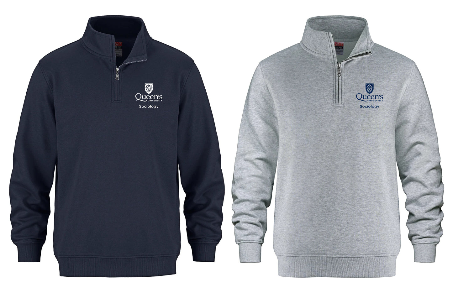 Sociology Quarter-Zip Sweater (PRE-ORDER ONLY)