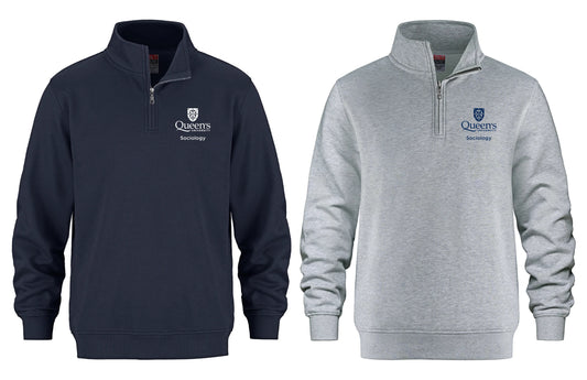 Sociology Quarter-Zip Sweater (PRE-ORDER ONLY)
