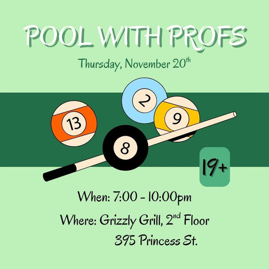 Chemistry DSC Pool with Profs Tickets 19+