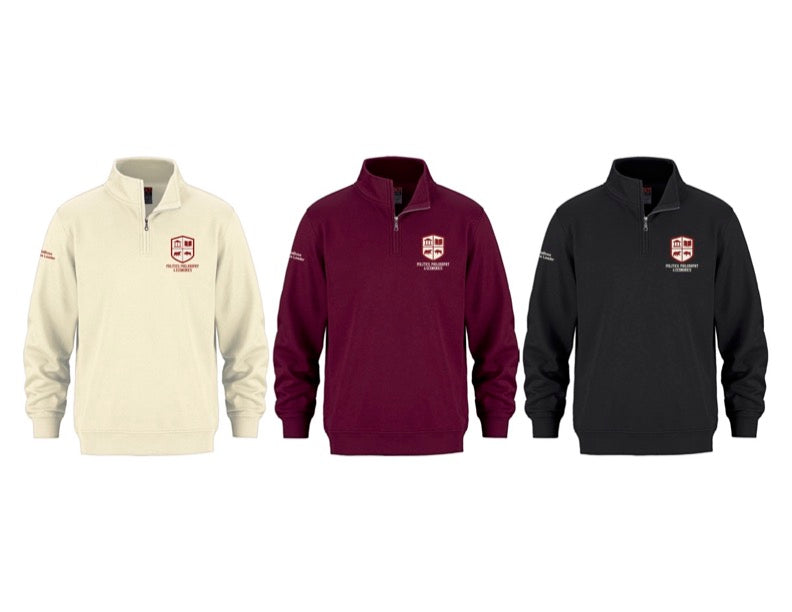 Politics, Philosophy, and Economics (PPE) Quarter Zip.